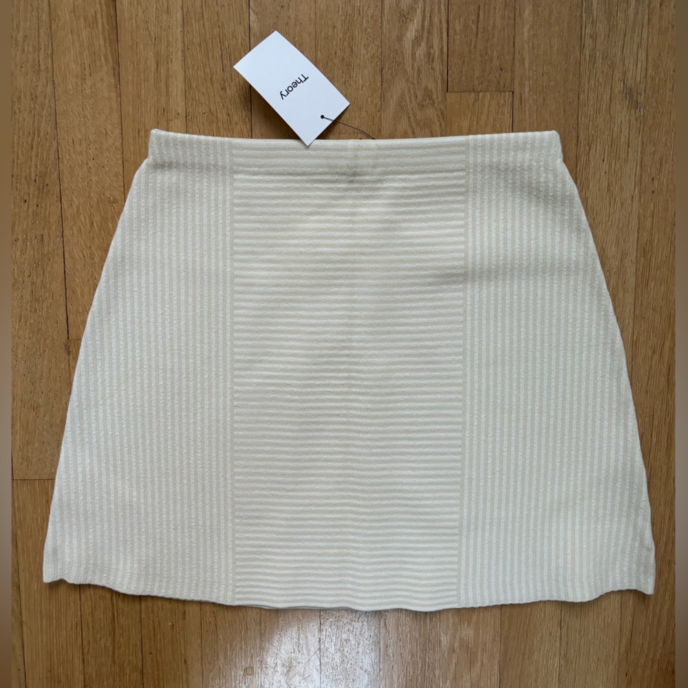 Theory Teslia Knit skirt